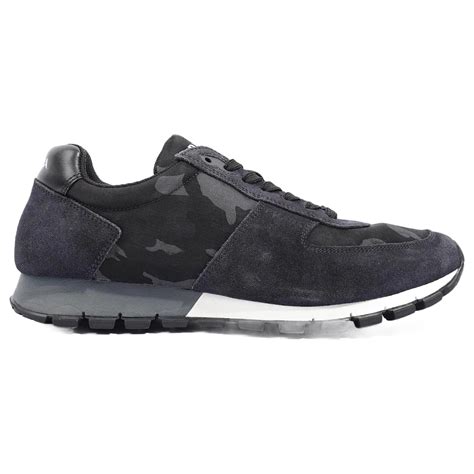 prada runners camo blue|Meer.